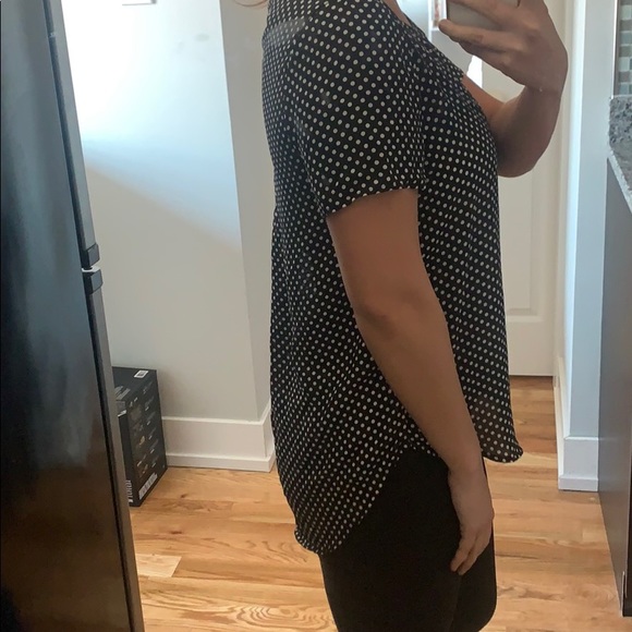 Polka Dot Blouse - Picture 3 of 4